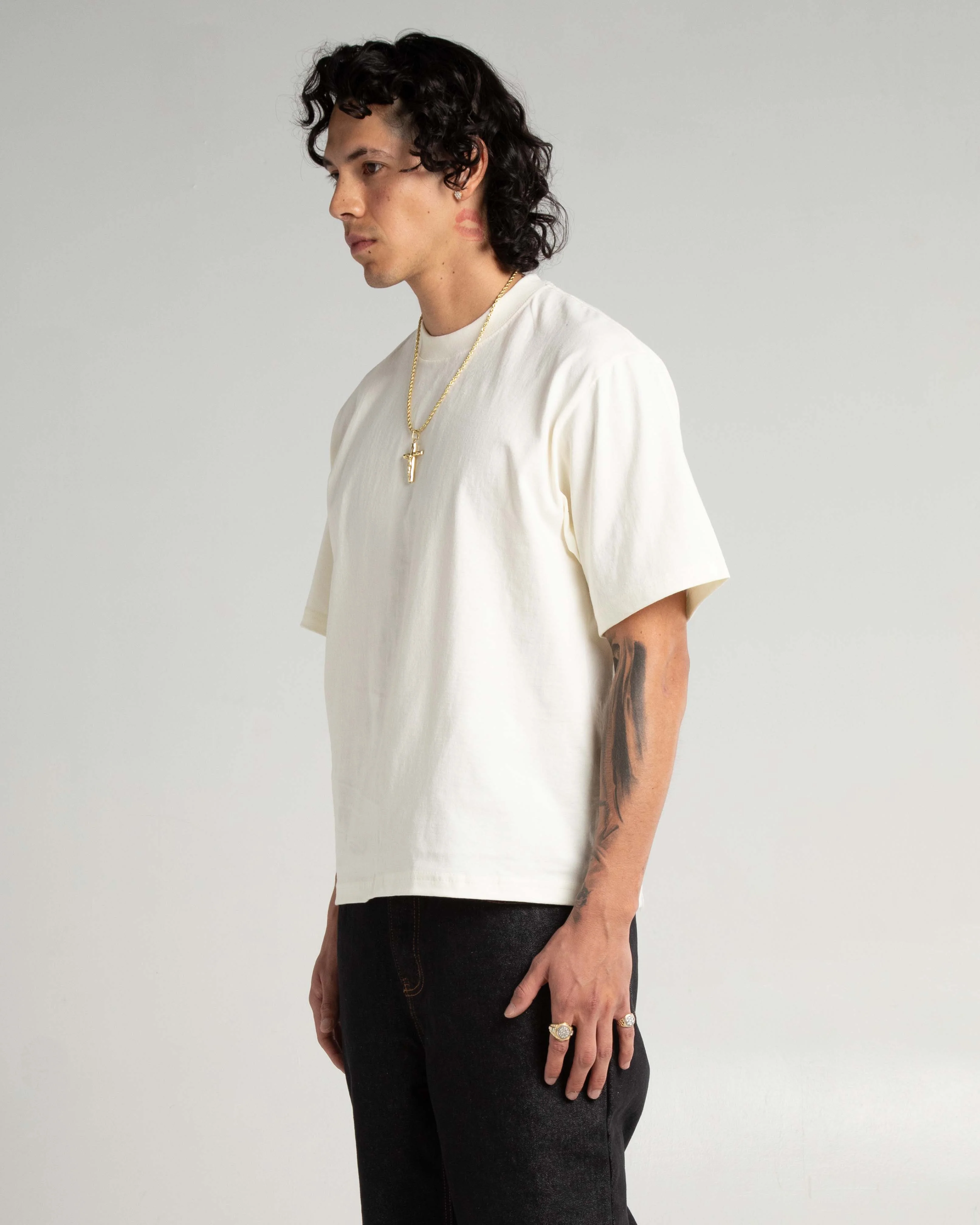 7.5oz Max Heavyweight Cropped Tee - Image 8