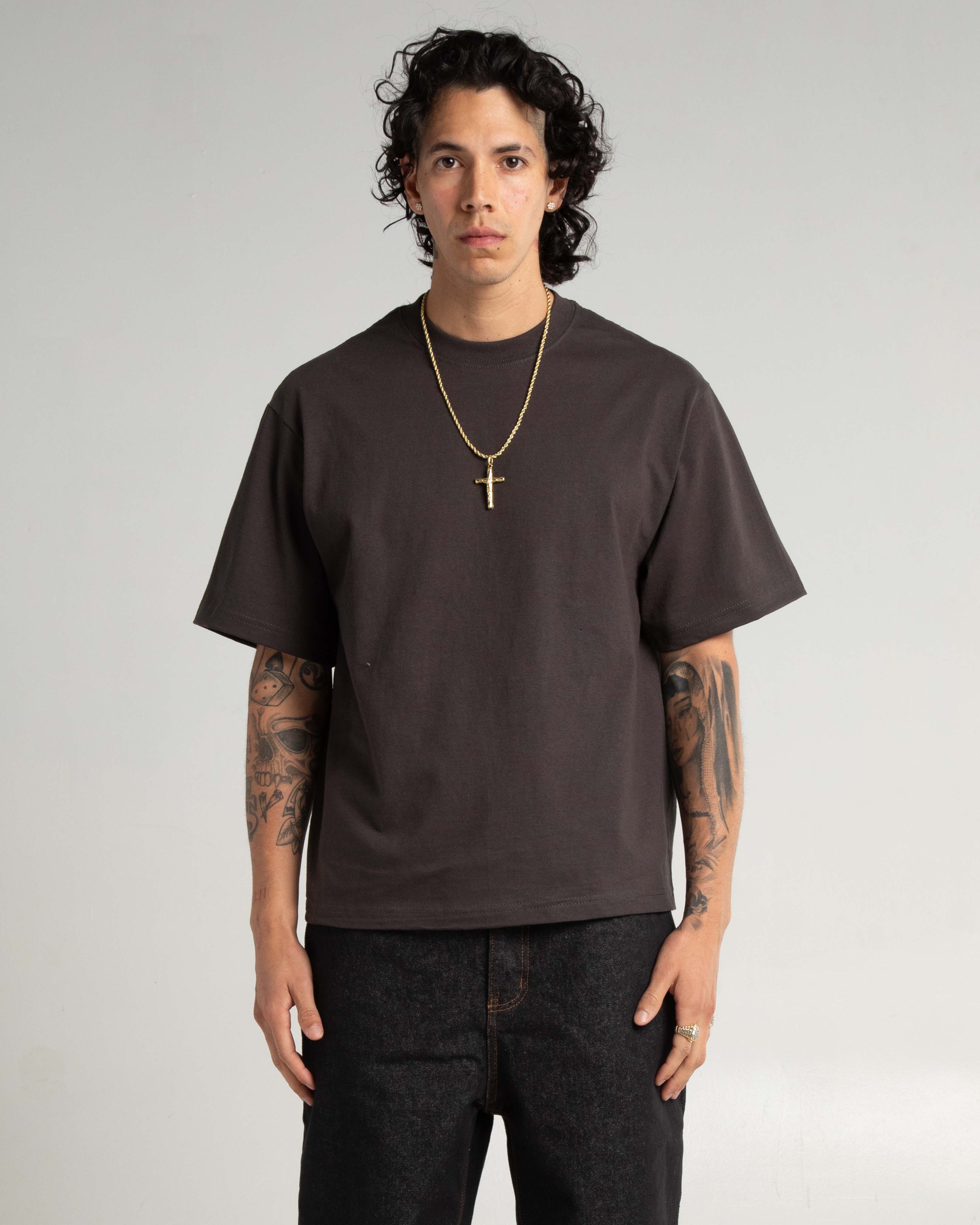 7.5oz Max Heavyweight Cropped Tee - Image 9