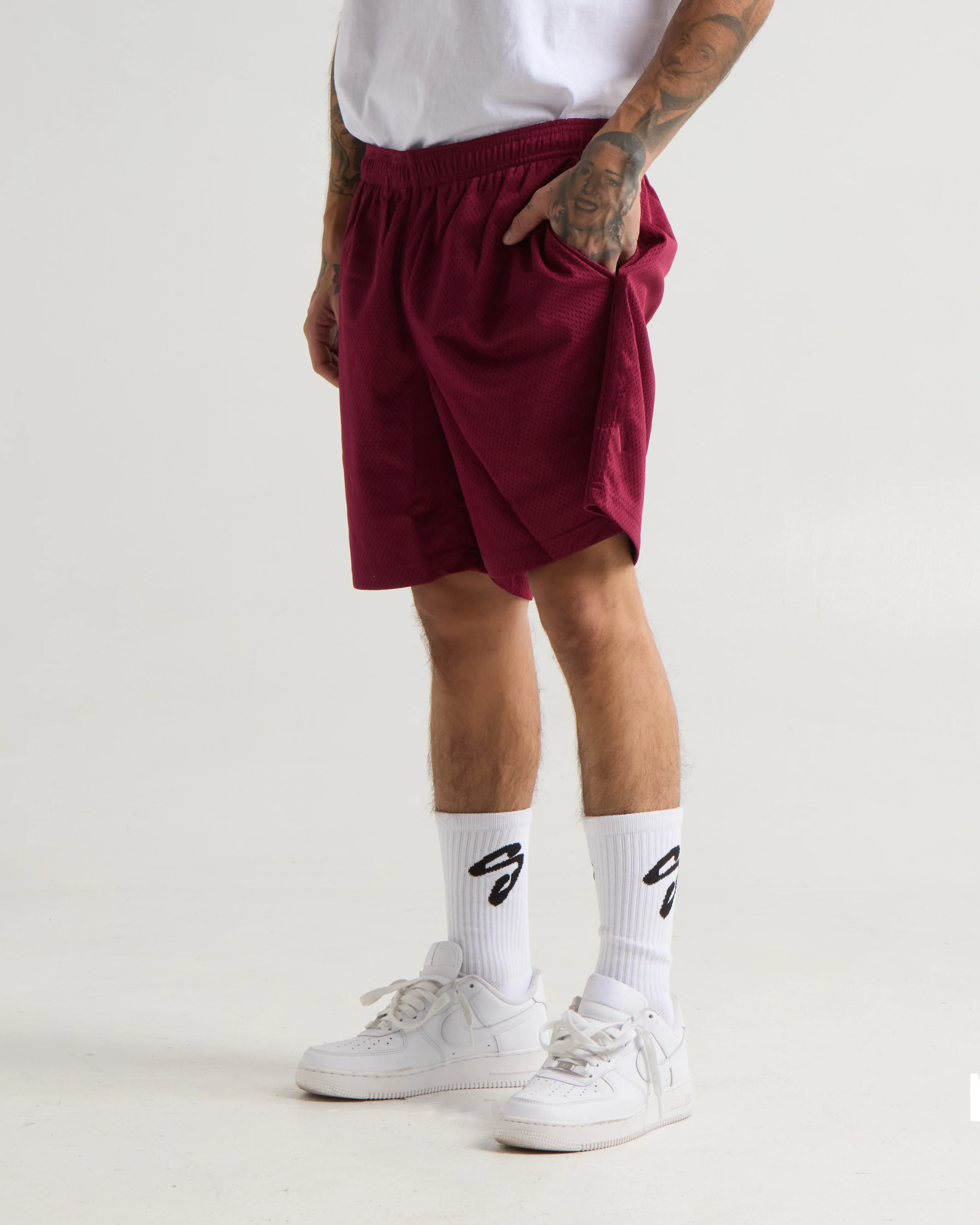 PE Mesh Shorts - Image 19