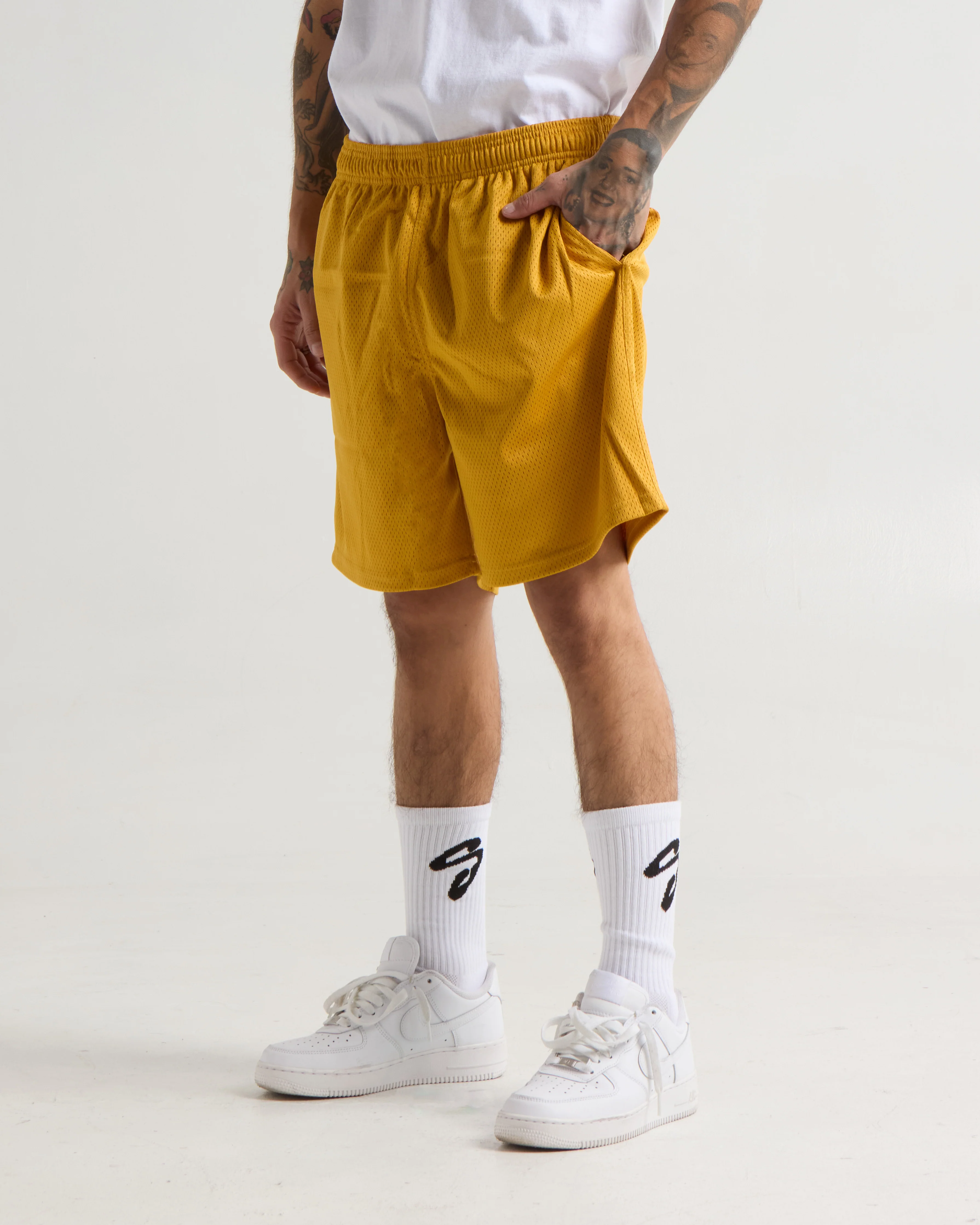 PE Mesh Shorts - Image 23