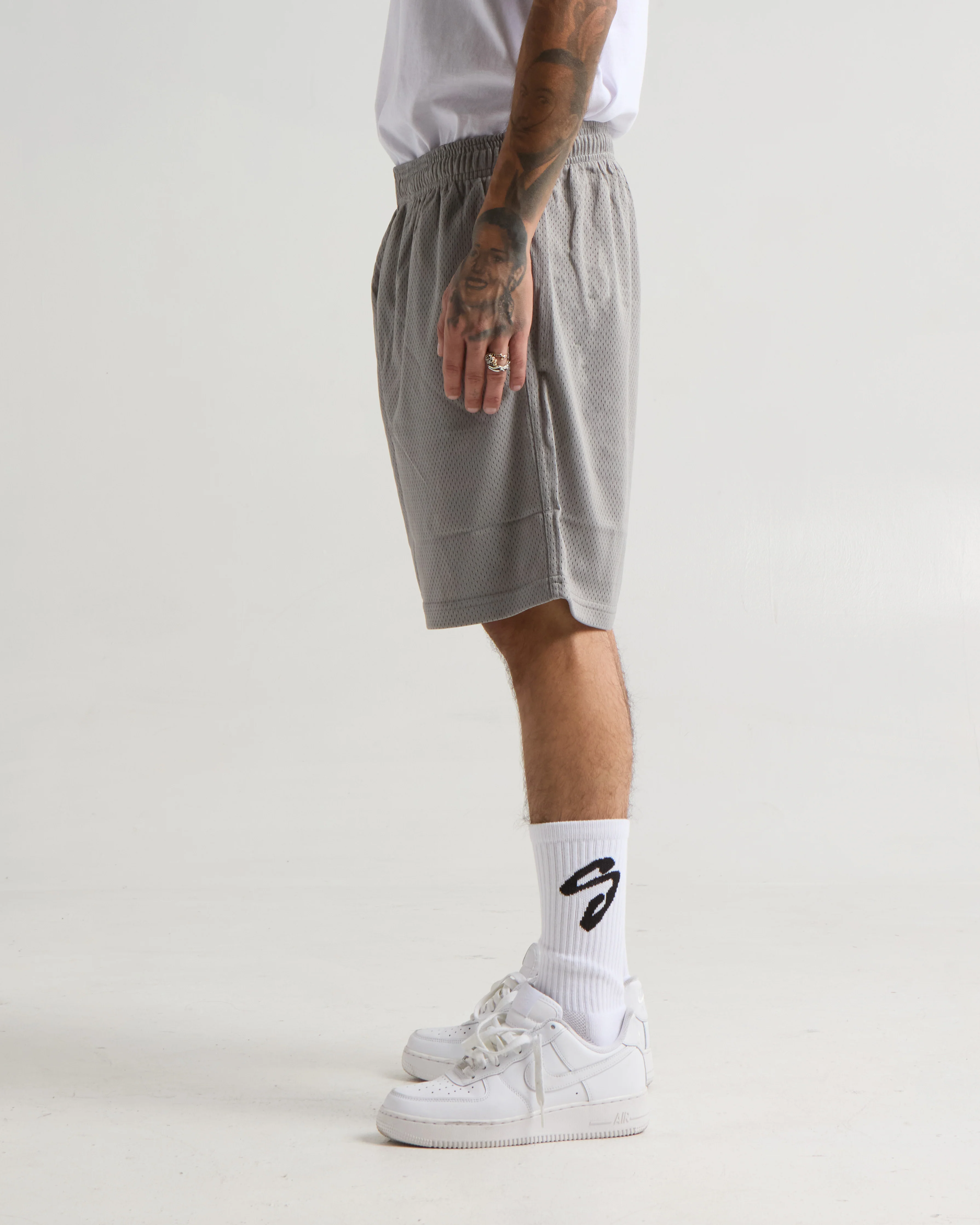 PE Mesh Shorts - Image 26