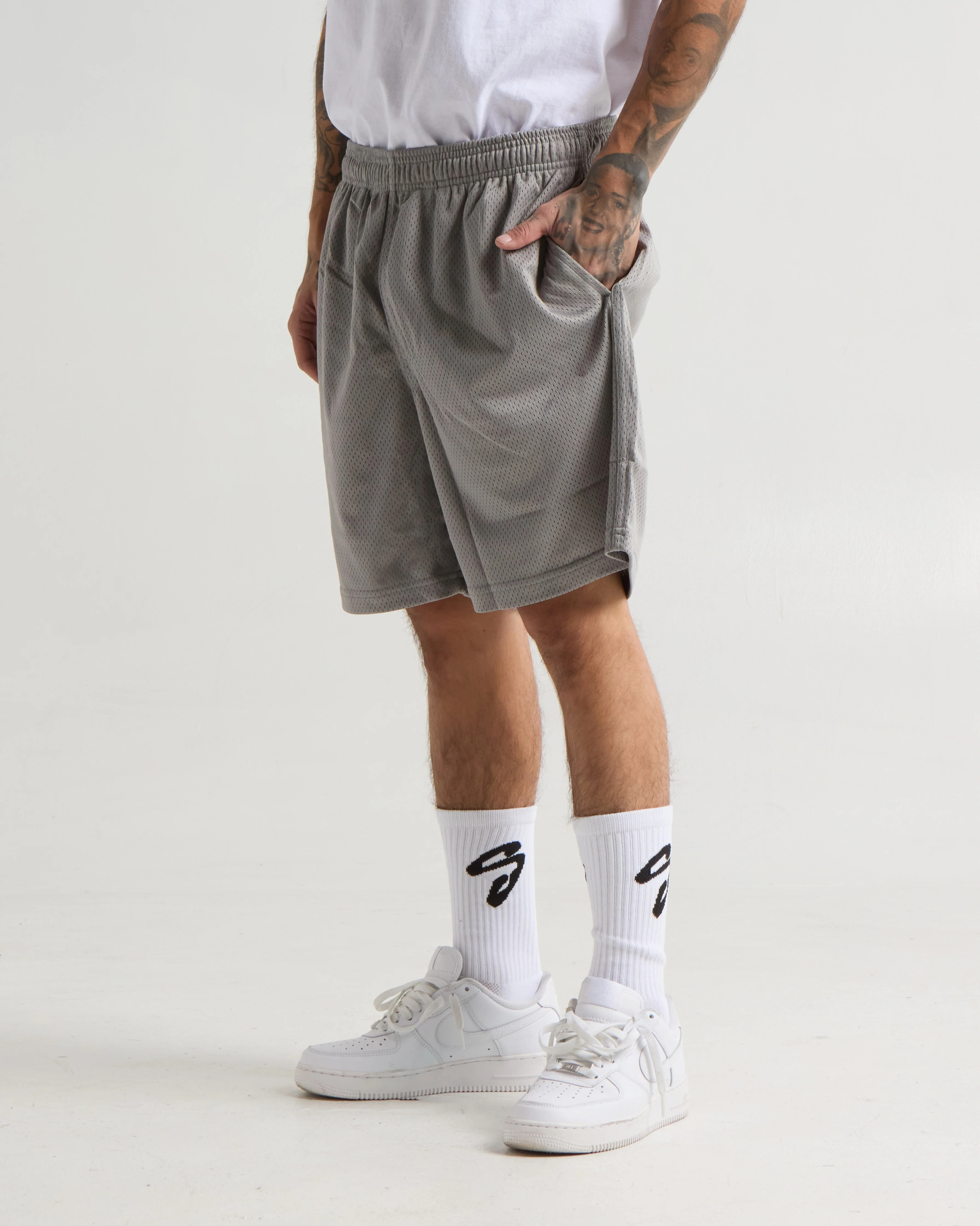 PE Mesh Shorts - Image 27