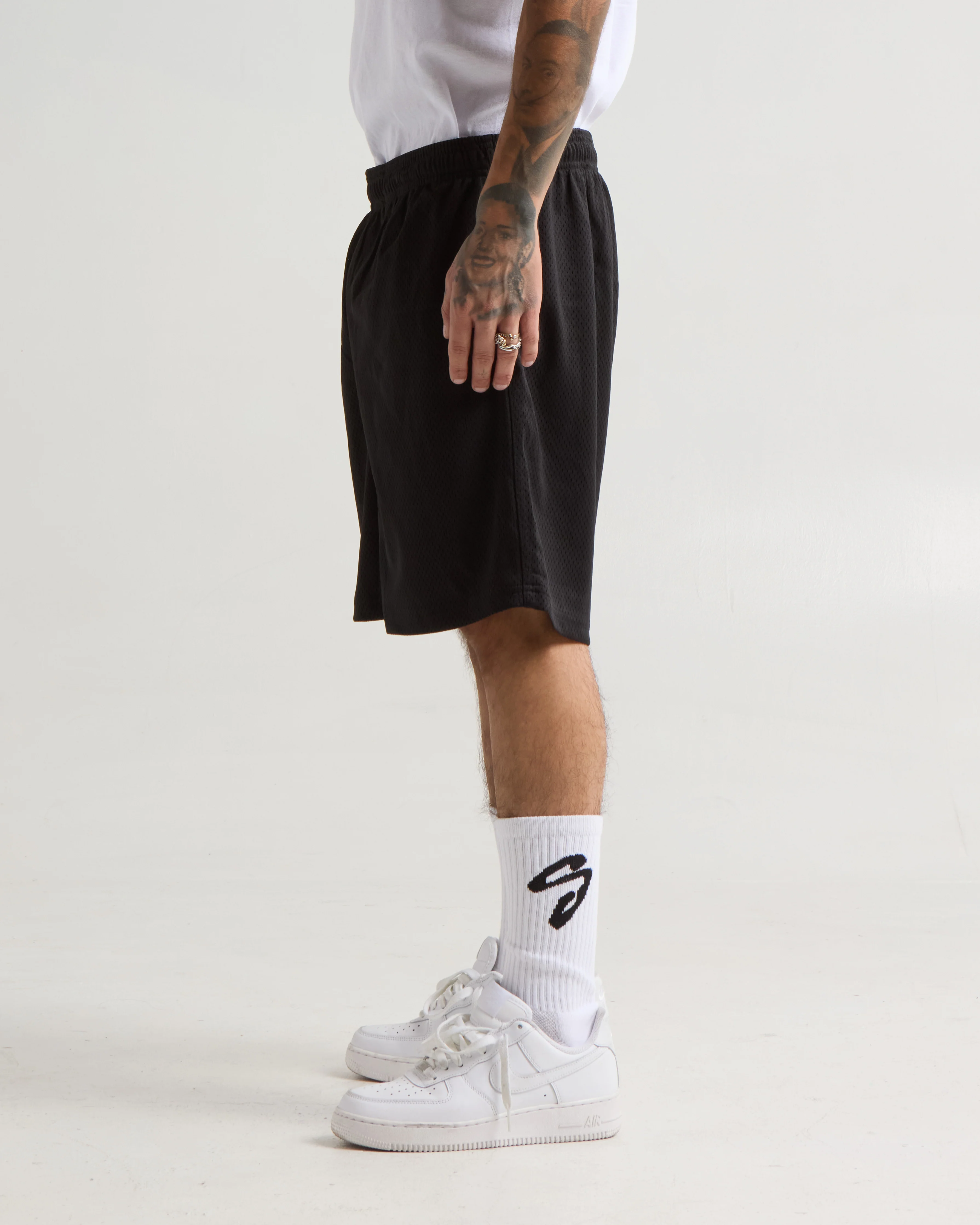 PE Mesh Shorts - Image 3