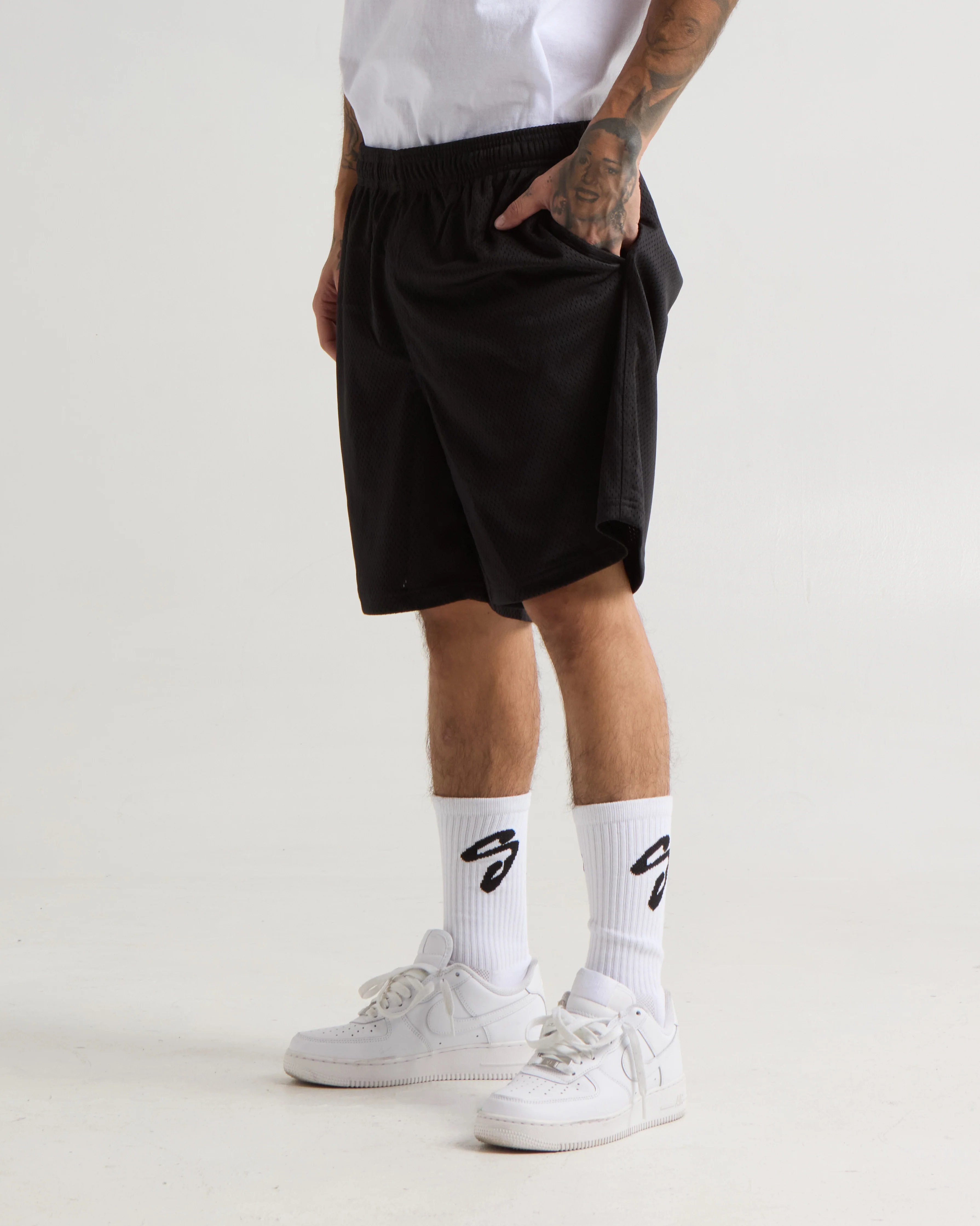 PE Mesh Shorts - Image 4
