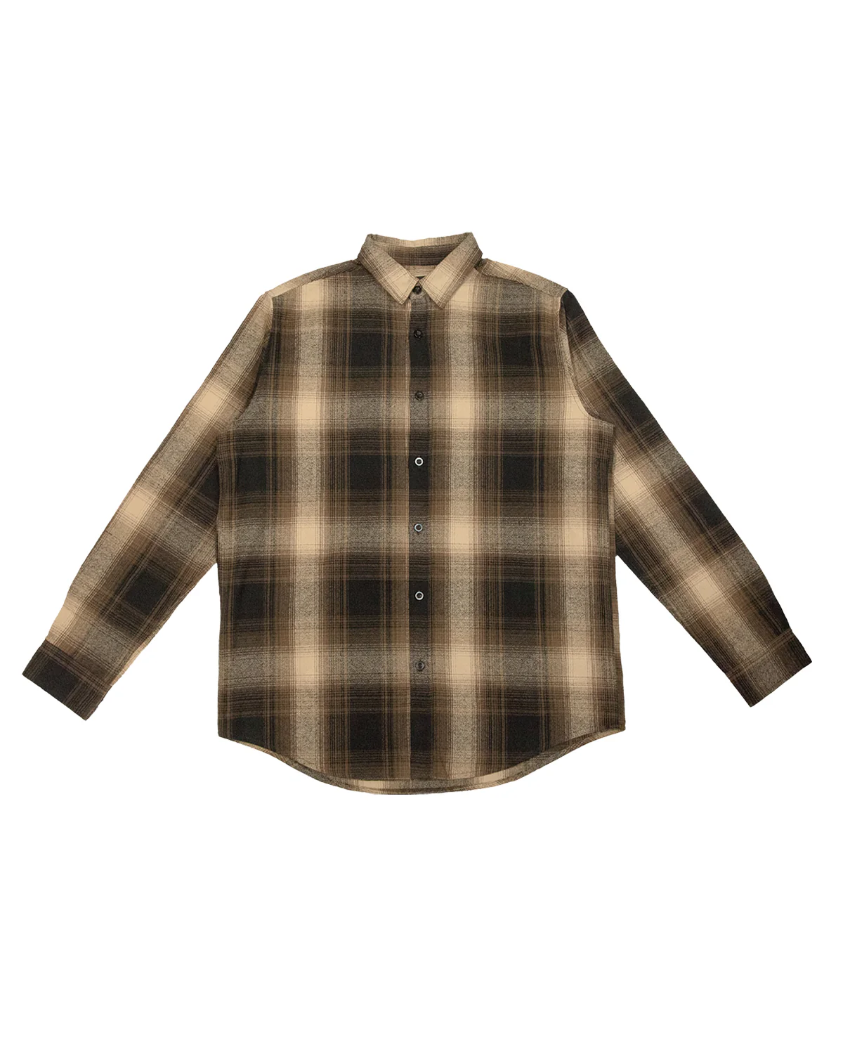 Plaid Flannel Overshirt - Image 16