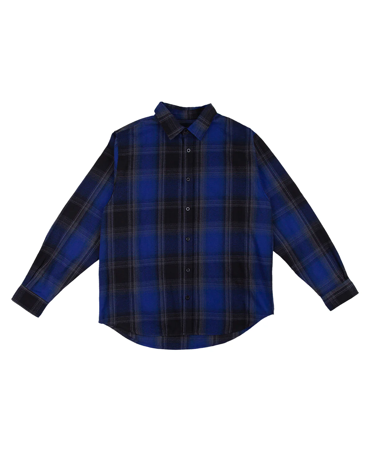 Plaid Flannel Overshirt - Image 18