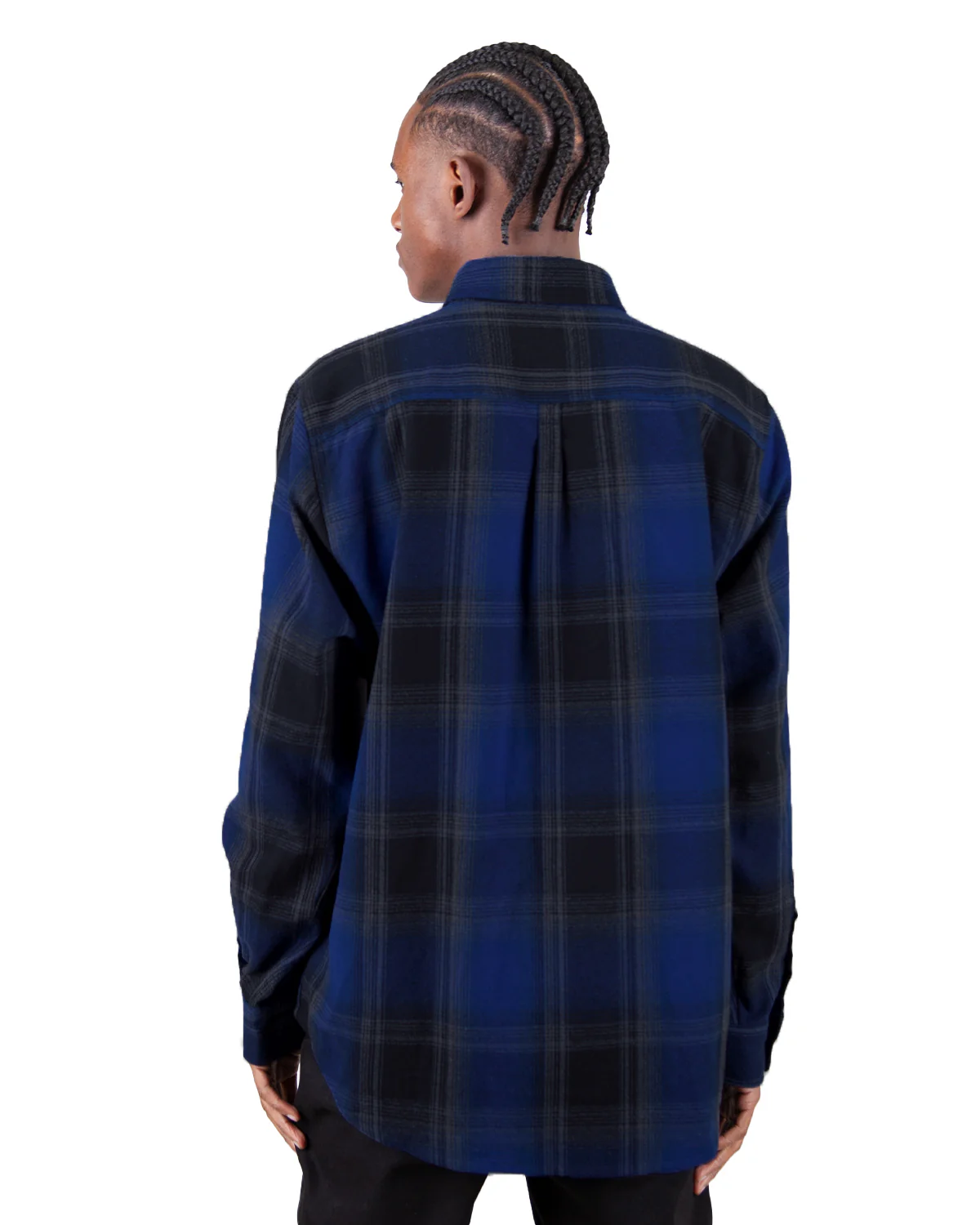 Plaid Flannel Overshirt - Image 8