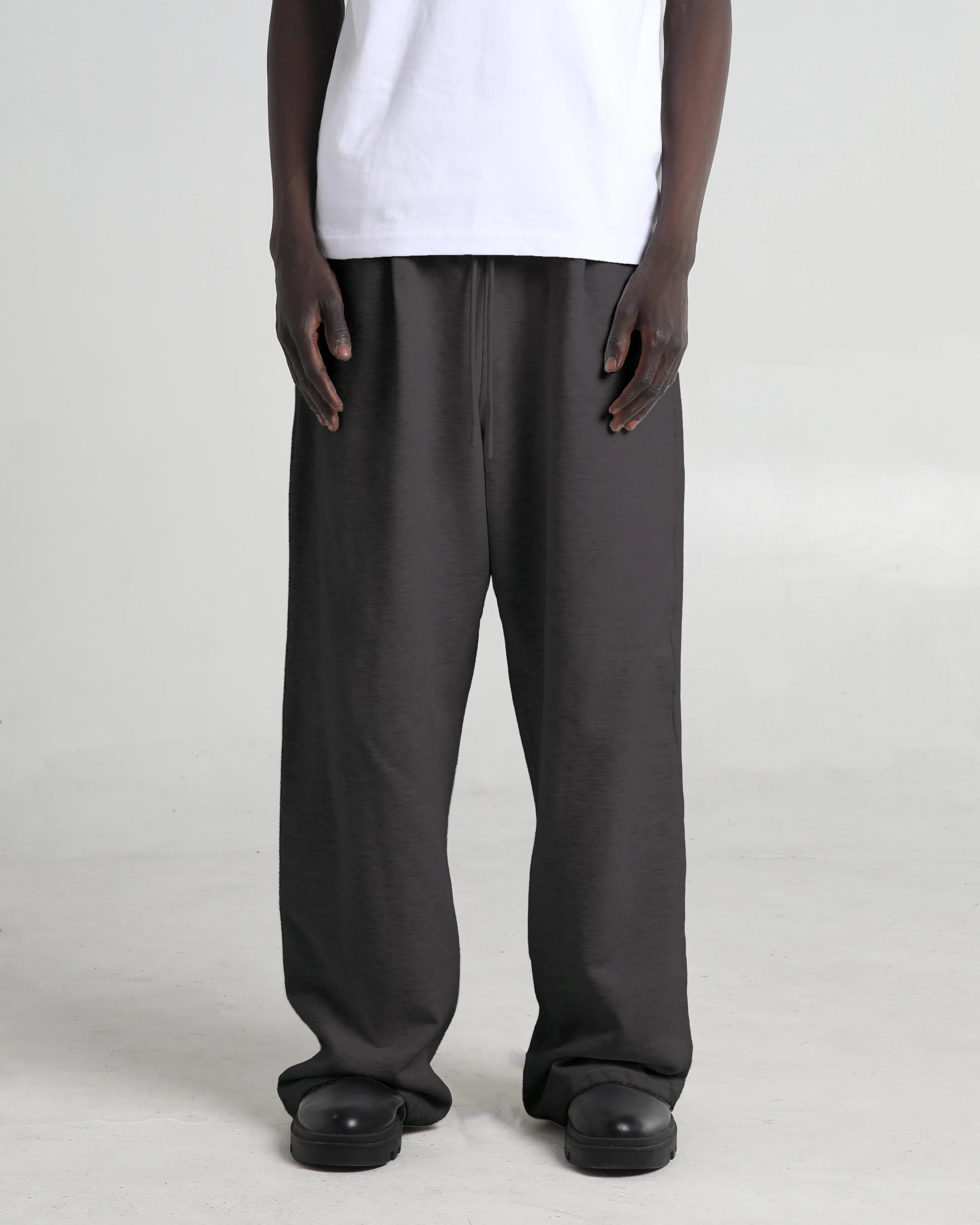 Pleated Sweat Pants - Image 10