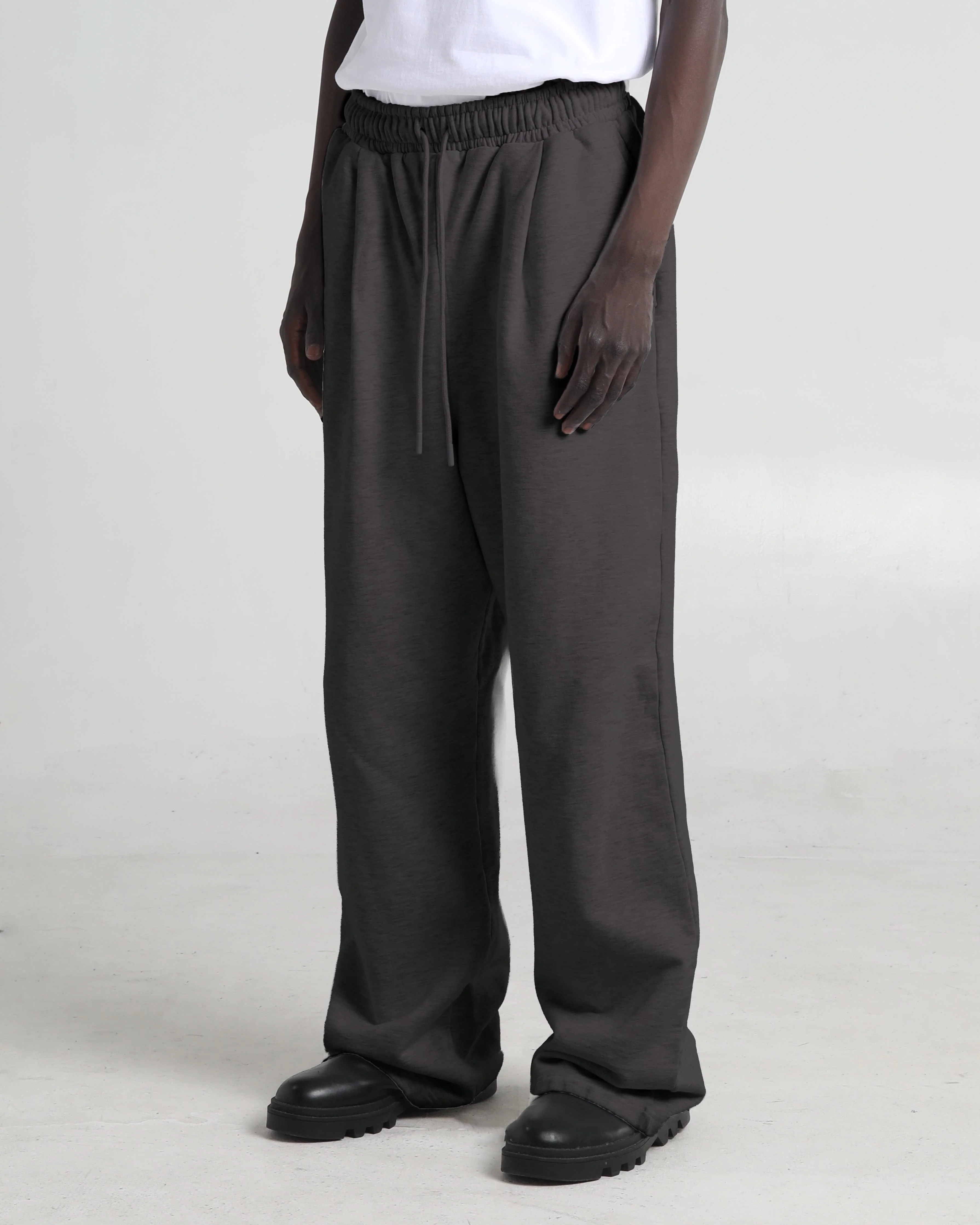 Pleated Sweat Pants - Image 13