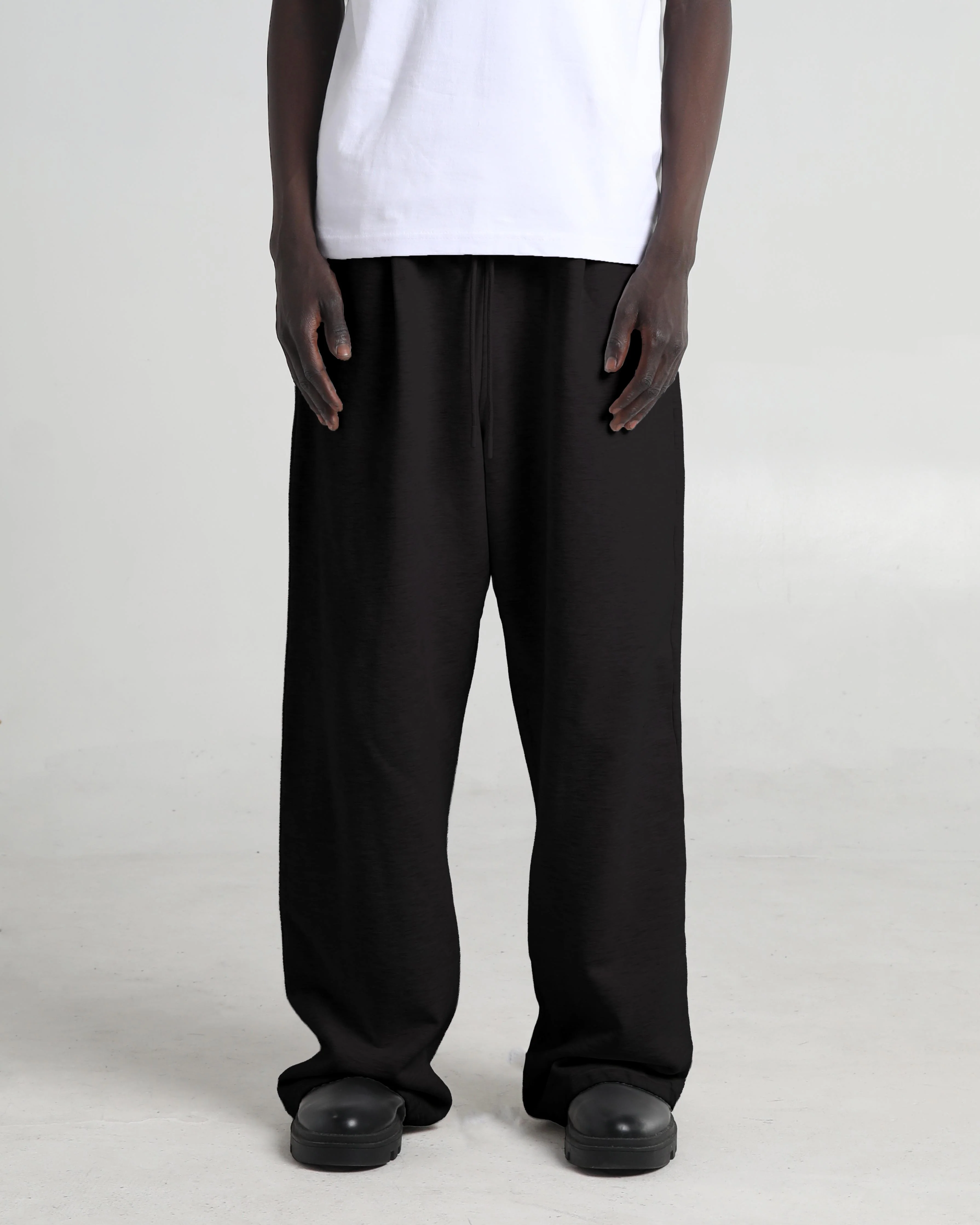 Pleated Sweat Pants - Image 14
