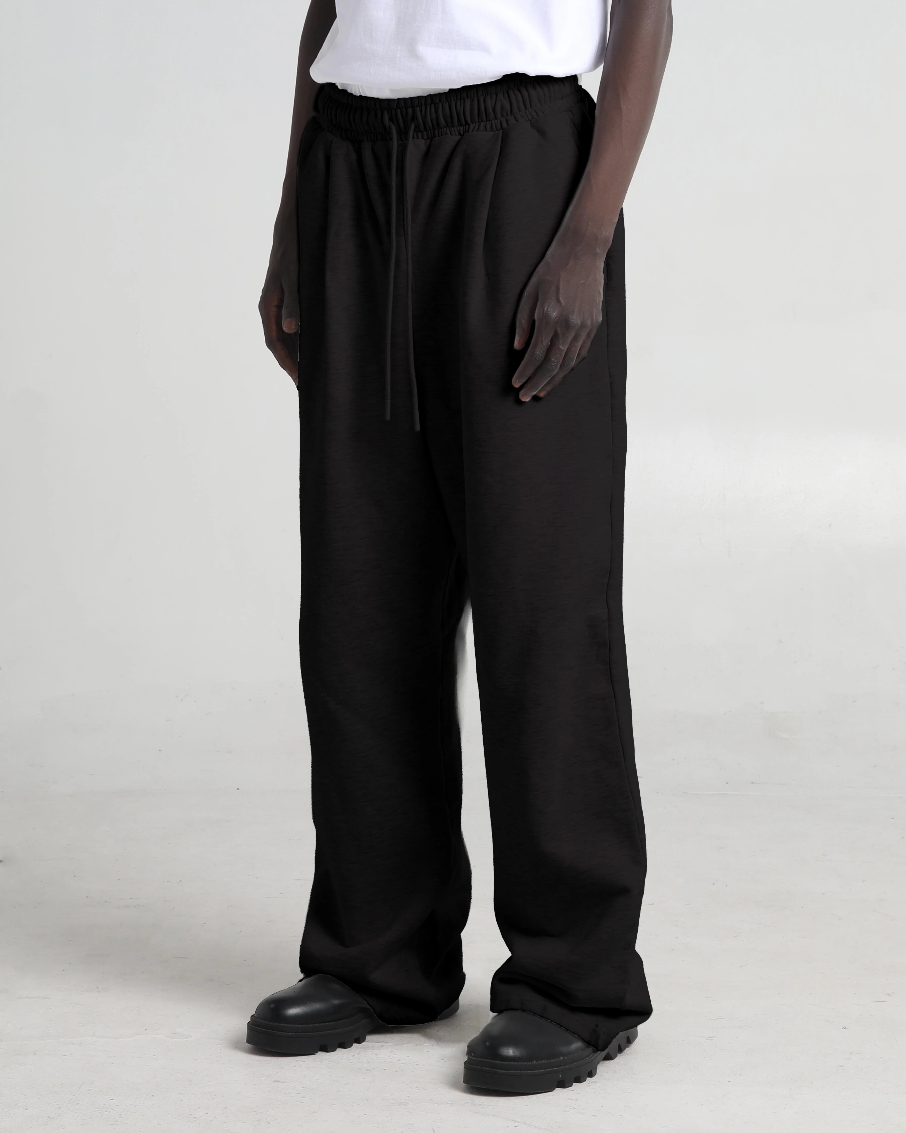 Pleated Sweat Pants - Image 17