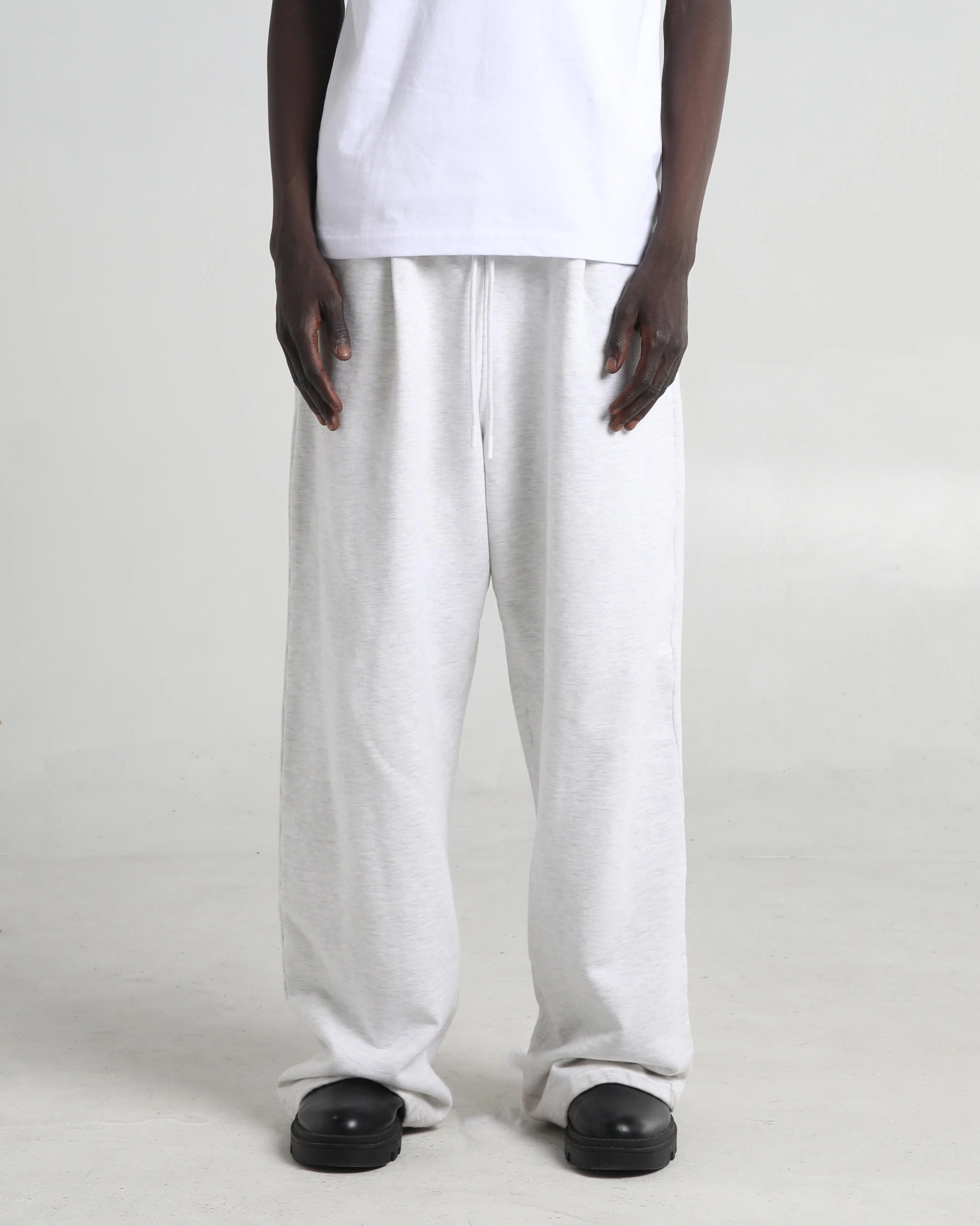 Pleated Sweat Pants - Image 5