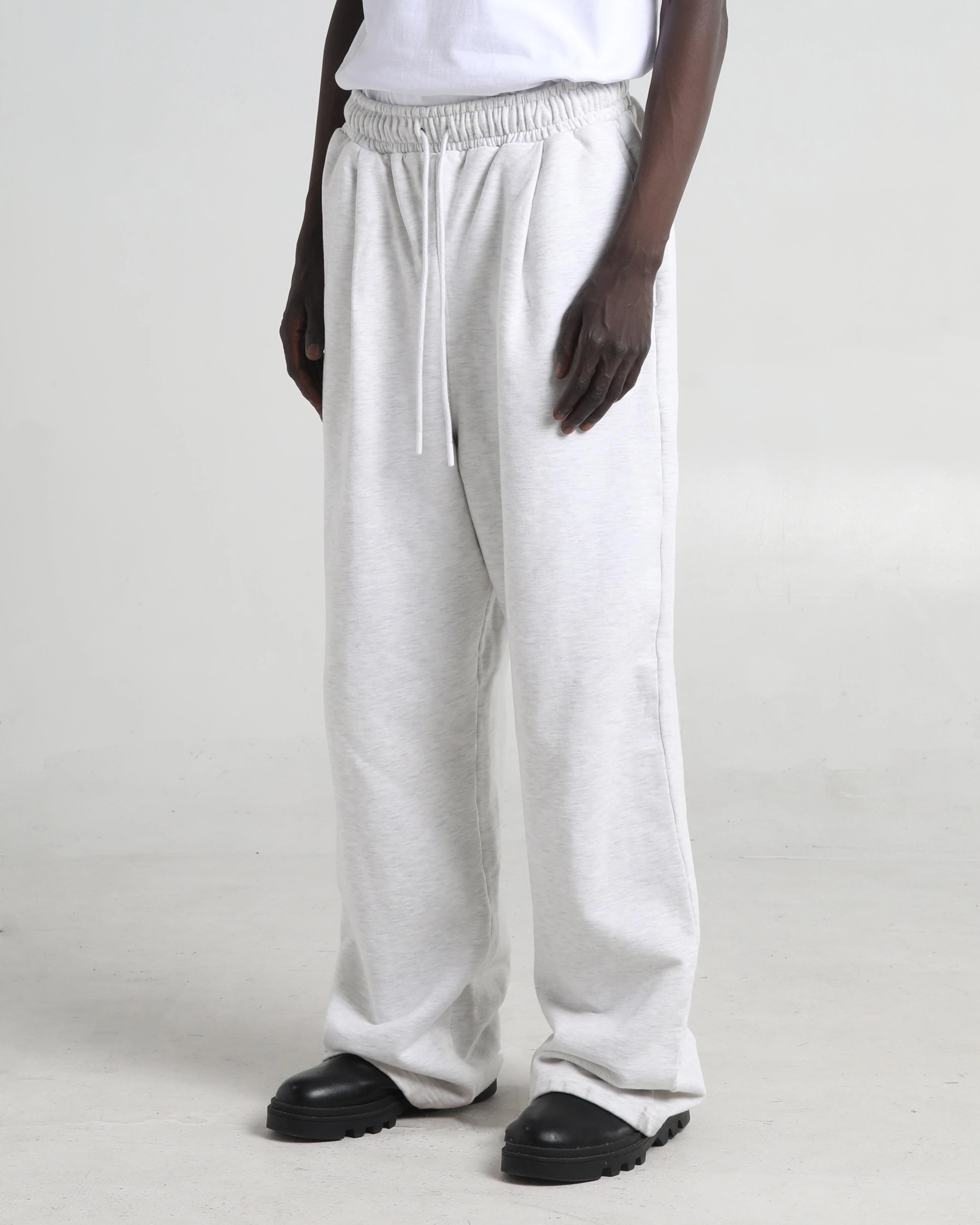 Pleated Sweat Pants - Image 8