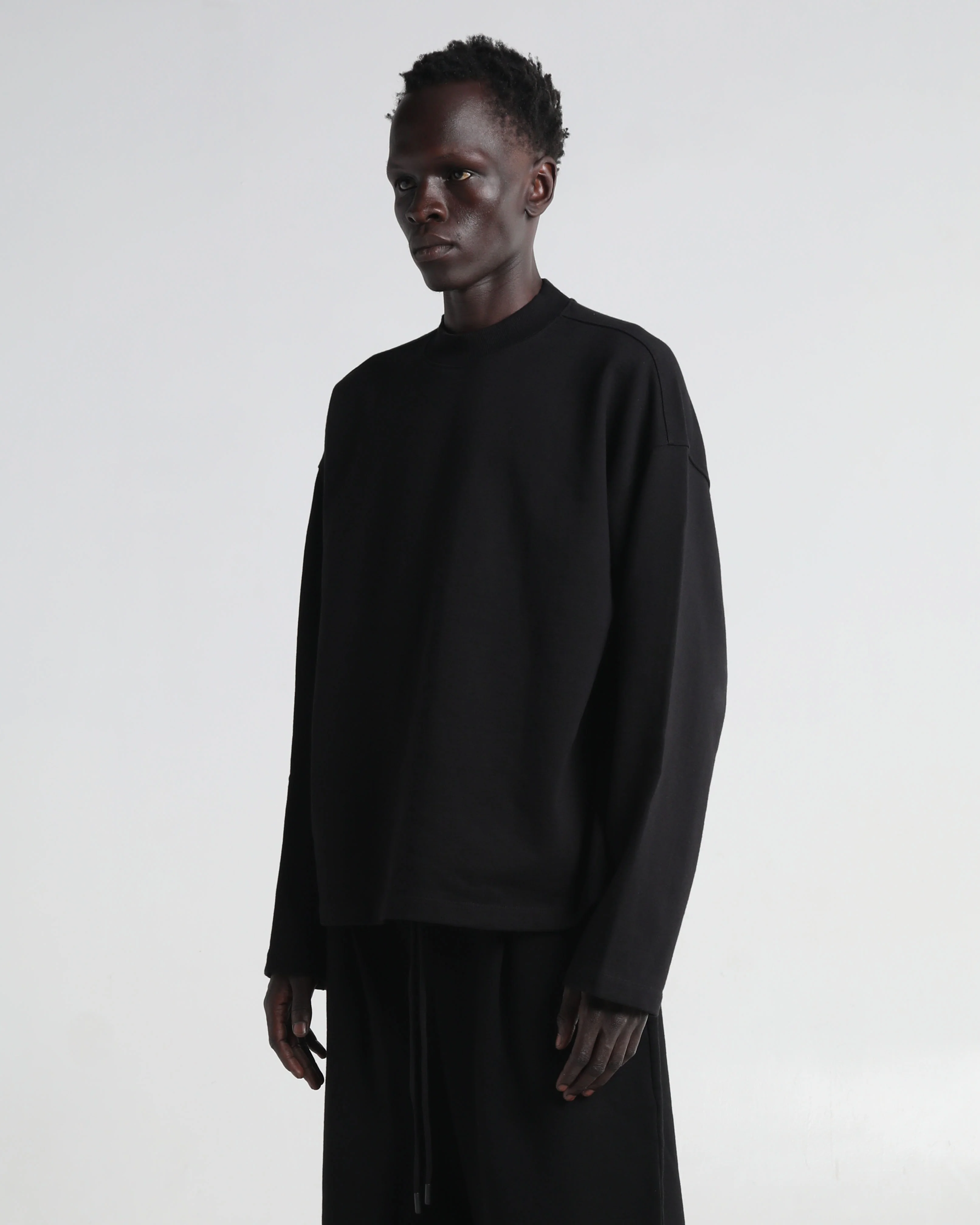 Terry Garment Dye Long Sleeve - Image 5