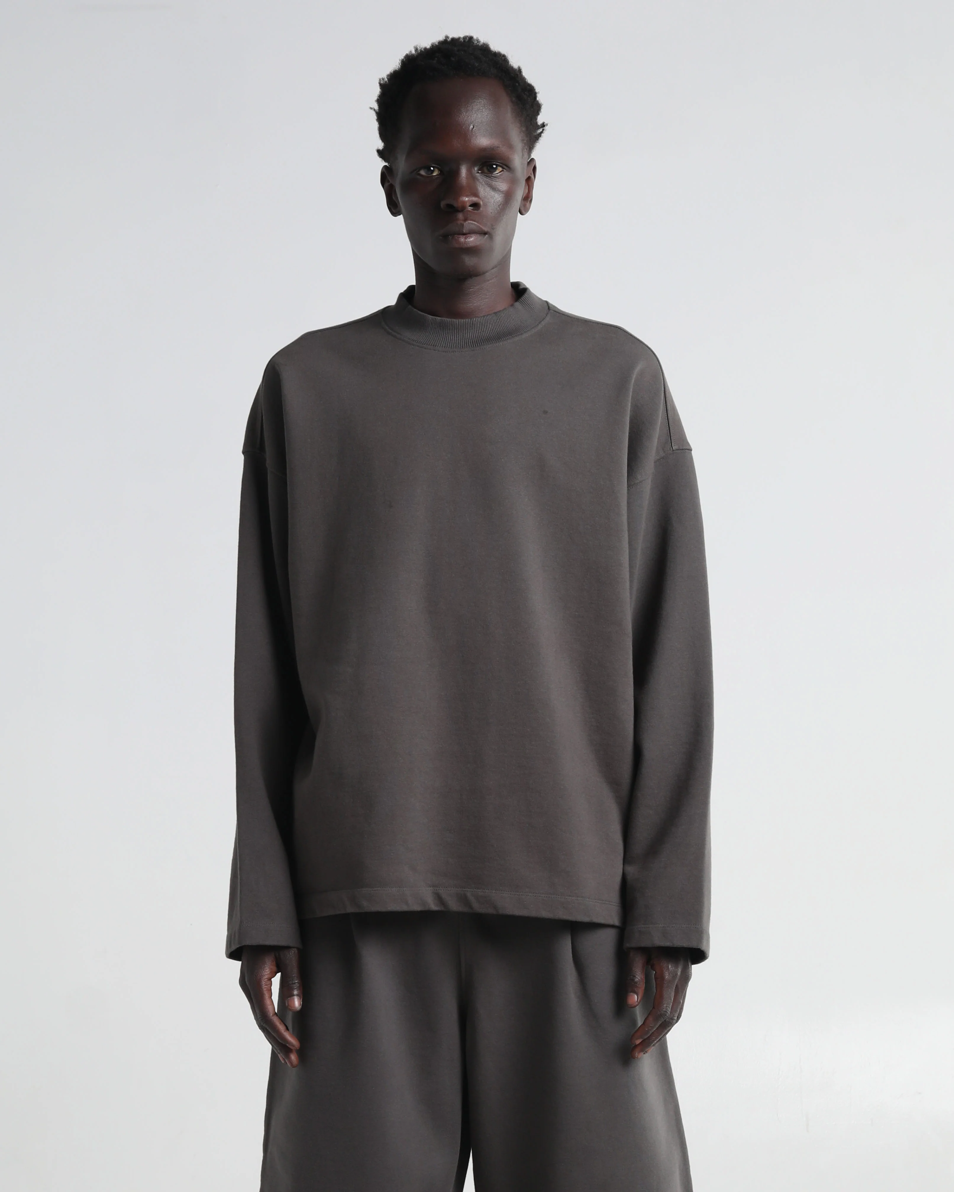 Terry Garment Dye Long Sleeve - Image 6