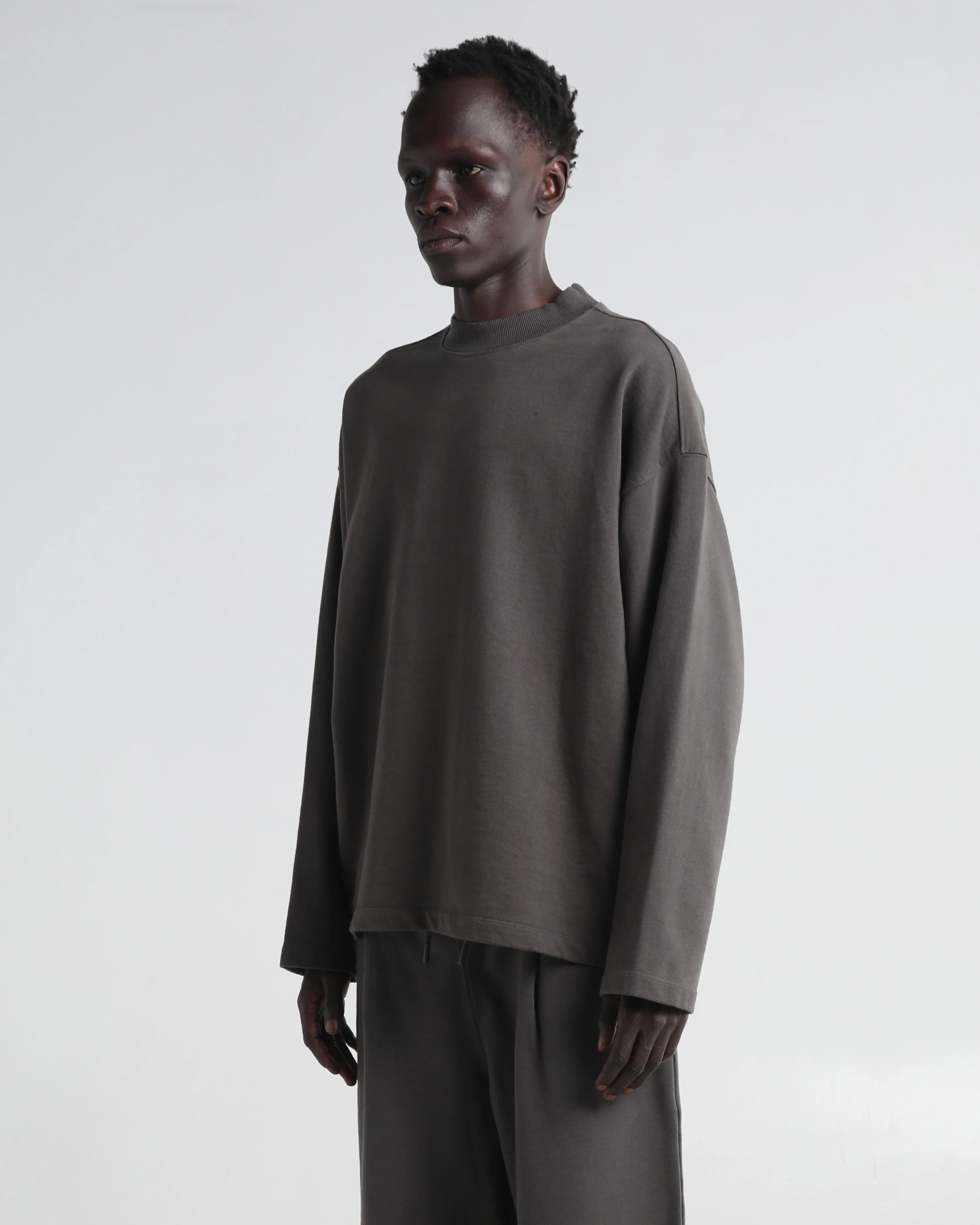 Terry Garment Dye Long Sleeve - Image 9